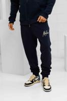 Malelions Basic Broek Heren Donkerblauw - Maat M - Kleur: Donkerblauw | Soccerfanshop