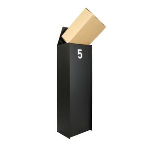 eSafe Dropbox small back pakketbrievenbus - zwart