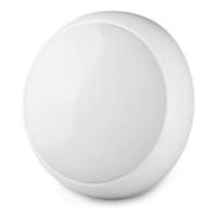 LED Plafondlamp - Bewegingssensor - Ø32 cm - 15 watt - 1400 Lumen - 4000K neutraal wit - IP65 Waterdicht - IK08 - Wit