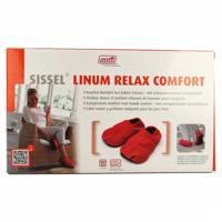 Sissel Linum Relax Comf.warmtepant.lijnz.41-45rood