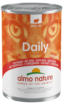 Almo Nature Dailymenu kat rund 400gr