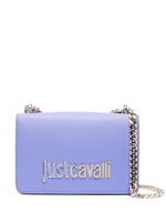 Just Cavalli sac à bandoulière à logo - Violet - thumbnail