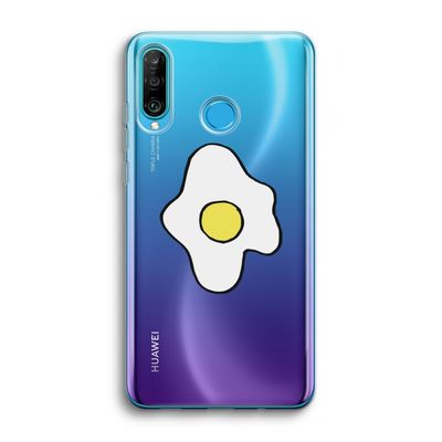 Spiegelei: Huawei P30 Lite Transparant Hoesje