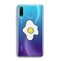 Spiegelei: Huawei P30 Lite Transparant Hoesje