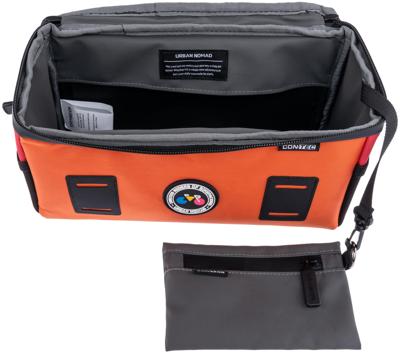CONTEC stuurtas "urban nomad front 4.2". ct handlebar bag urban nomad front 4.2 orange