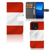 Xiaomi 13 | Bookstyle Case | Oostenrijk Xiaomi 13 | Bookstyle Case | Oostenrijk