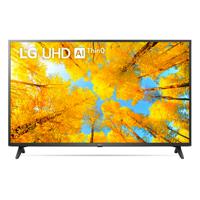 LG 65UQ75006LF tv 165,1 cm (65") 4K Ultra HD Smart TV Wifi Zwart