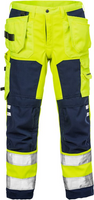 Fristads 117060 High vis softshell werkbroek klasse 2 2083 WYH - thumbnail