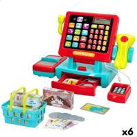 Speelgoedkassa PlayGo 31 x 22 x 14,5 cm 6 Stuks