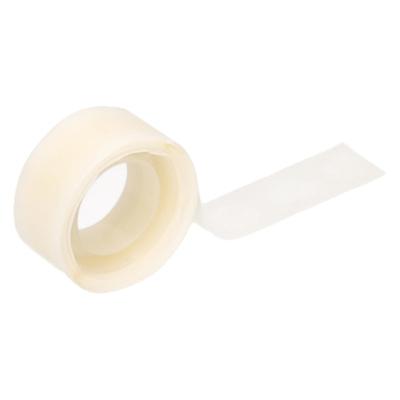 Poster/verjaardagsversiering plakband plak rondjes - 1x - 5 meter rol - ophangen