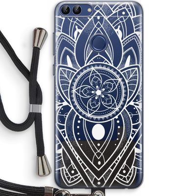 It's Complicated: Huawei P Smart (2018) Transparant Hoesje met koord