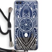 It's Complicated: Huawei P Smart (2018) Transparant Hoesje met koord