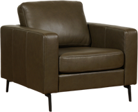 leren moderne fauteuil Match - ( leer) leren moderne fauteuil Match - ( leer)