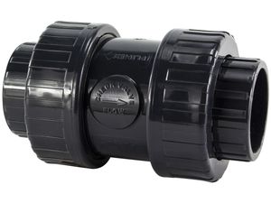 Terugslagklep 63mm