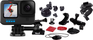 GoPro HERO 10 Black + Motor en Fiets Kit