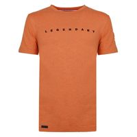 Heren T-Shirt Duinzicht | Koper Oranje - thumbnail