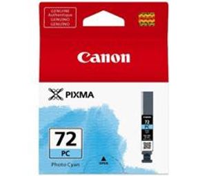 Canon PGI-72PC photo cyaan