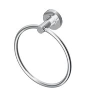 Ideal Standard Iom Handdoekring Rond Chroom - thumbnail