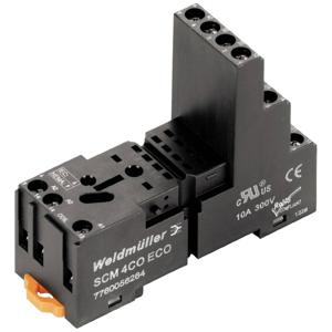 Weidmüller SCM 4CO ECO Relaissocket Geschikt voor serie: Weidmüller serie D-series DRM (b x h) 27.2 mm x 79.9 mm 10 stuk(s)