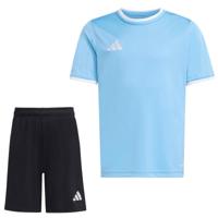 adidas Entrada 26 Voetbaltenue Kids Lichtblauw Zwart