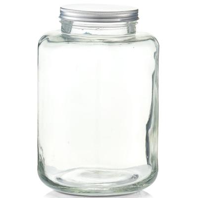 Zeller Koekjespot - 7 liter - glas - 20 x 30 cm - voorraadpot Zeller Koekjespot - 7 liter - glas - 20 x 30 cm - voorraadpot