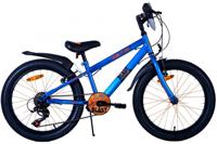 Nerf Kinderfiets Jongens 20 inch Satijn Blauw 6 Speed - thumbnail