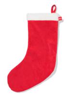 HEMA Kerstsok 42.5x16.5cm Rood