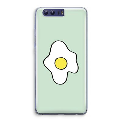 Spiegelei: Honor 9 Transparant Hoesje
