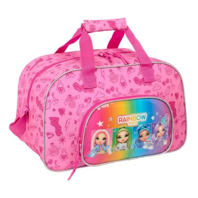 Sporttas Rainbow High Shine Multicolour 40 x 24 x 23 cm