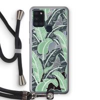 This Sh*t Is Bananas: Samsung Galaxy A21s Transparant Hoesje met koord