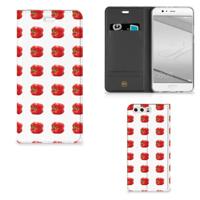 Huawei P10 Plus | Flip Style Cover | Paprika Red