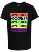 COOL T.M t-shirt à slogan imprimé - Noir - thumbnail