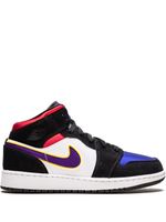 Jordan Kids baskets Air Jordan 1 Mid - Noir - thumbnail