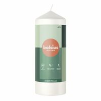 Bolsius stompkaars 6x15 cm cloudy white