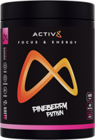 Activ8 Focus & Energy Pineberry Potion (400 g) Activ8 Focus & Energy Pineberry Potion (400 g)