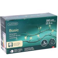 Kerstverlichting - lichtsnoer - warm wit - 13 m Kerstverlichting - lichtsnoer - warm wit - 13 m
