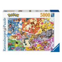 Ravensburger legpuzzel pokémon, 5000st.