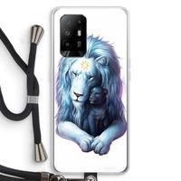 Child Of Light: Oppo A94 5G Transparant Hoesje met koord