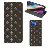Motorola Moto G 5G Plus | Hoesje met Magneet | Franse Lelie