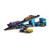 LEGO city 60408 transportvoertuig met sportauto&apos;s