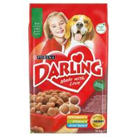 PURINA Darling Beef with chicken - droog hondenvoer - 10 kg