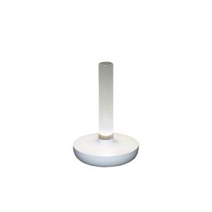 KonstSmide Oplaadbare tafellampBiarritz wit - 7827-253