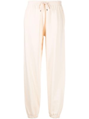 Patrizia Pepe pantalon de jogging fuselé à lien de resserrage - Tons neutres