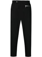 Balmain pantalon à coupe droite - Noir - thumbnail