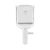 Laboratorium trechter - met membraan - 250 ml - standaard snede: 24/40 Laboratorium trechter - met membraan - 250 ml - standaard snede: 24/40