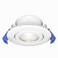 HOFTRONIC™ Lima LED inbouwspot - Kantelbaar - IP65 waterdicht en stofdicht - Buiten - Badkamer - GU10 fitting - Max. 35 Watt - Veiligheidsglas - Wit - 3 jaar garantie - Excl. lichtbron