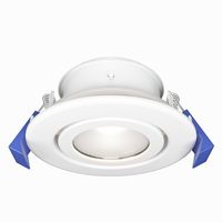 Lima LED inbouwspot - Kantelbaar - IP65 waterdicht en stofdicht - Buiten - Badkamer - GU10 fitting - Max. 35 Watt - Veiligheidsglas - Wit - 3 jaar gar