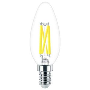 Signify 44941100 Gloeilamp-lamp Energielabel D (A - G) E14 Kaars 3.4 W Warmwit (Ø x l) 35 mm x 97 mm 1 stuk(s)