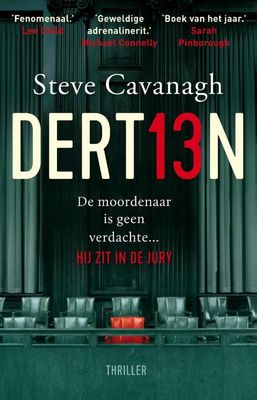 Dertien - Steve Cavanagh - Paperback (9789021025001)