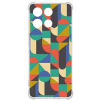 TPU Telefoonhoesje Motorola Moto G56 - Funky Retro backcover TPU Telefoonhoesje Motorola Moto G56 - Funky Retro backcover